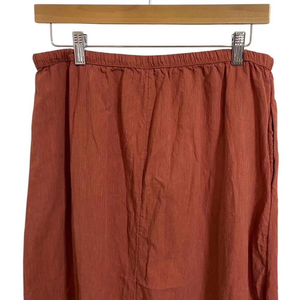 Universal Thread Terracotta Rust Cotton Rayon Mid… - image 10